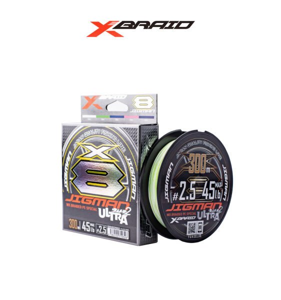 YGK X005 JIGMAN ULTRA PE X8 300M 20KG 0.26 MULTİCOLOR