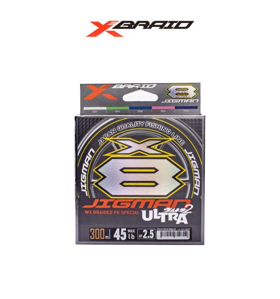 YGK X005 JIGMAN ULTRA PE X8 300M 20KG 0.26 MULTİCOLOR