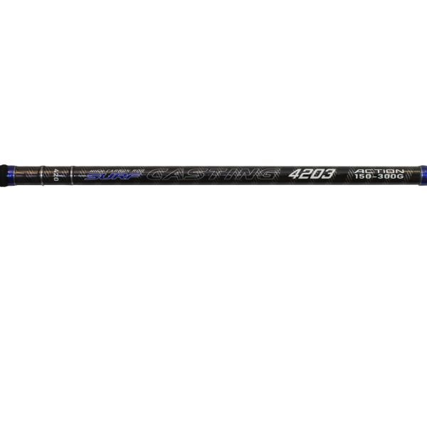 Captain 1652 Triple Force Expert FUJİ 3 Parça Surf Kamış 300gr Atar