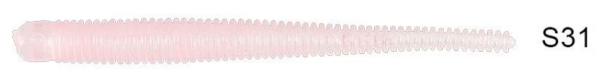 Lucky John Salt Worm Lrf Silikonu S31