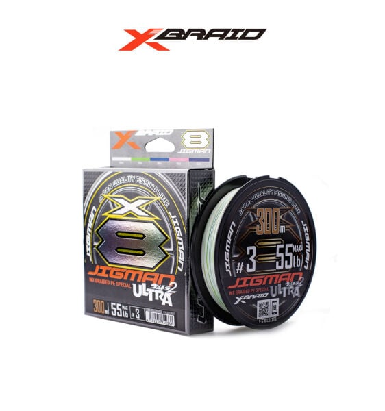 YGK X005 JIGMAN ULTRA PE X8 300M 25KG 0.285 MULTİCOLOR