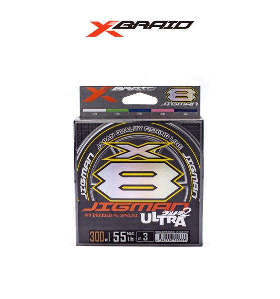 YGK X005 JIGMAN ULTRA PE X8 300M 25KG 0.285 MULTİCOLOR