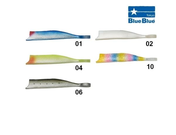 BlueBlue Ninjari Silikon Yem S 5P 06
