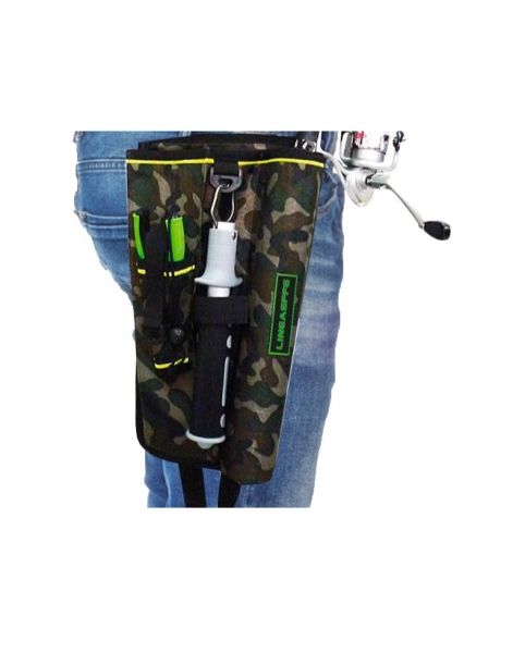 Lineaeffe 6538080 Spin Kamış Tutucu Bele Monte Edilen Model
