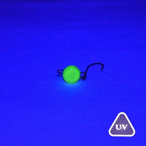 SPIINX FLASH HEAD JIGHEAD UV SARI  2G #8 4P