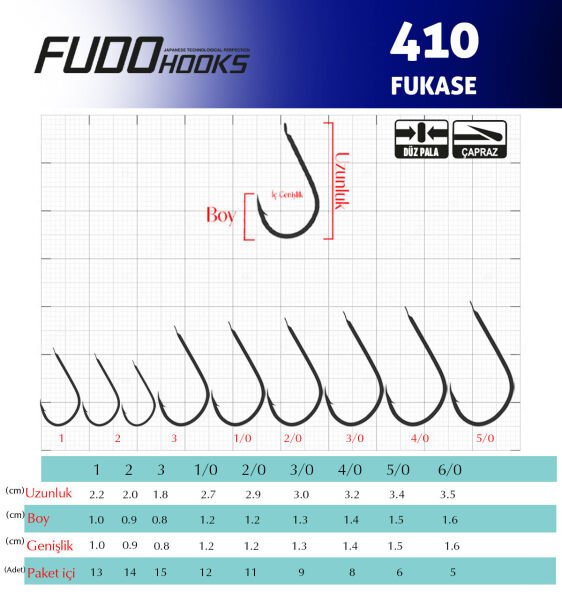 4107 FUKASE #6/0 TEFLON 6P
