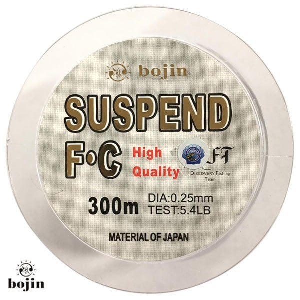 DFT Bojin Suspend F.C.Misina 300 m-0.25 mm Pvc Paket