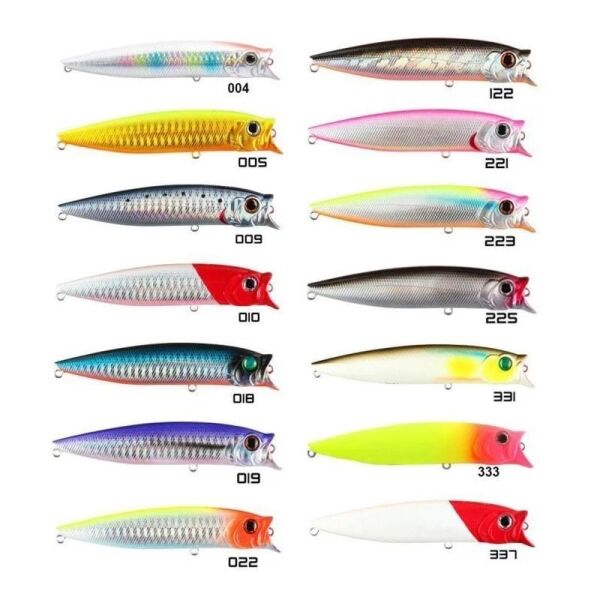 Usami Combo Pop 100F 12.1 G Maket Balık 022