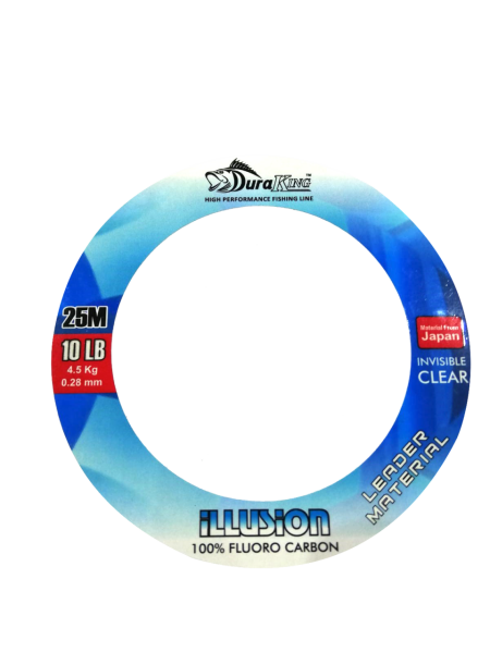 Duraking Illusion FC Fluorocarbon Misina 25mt