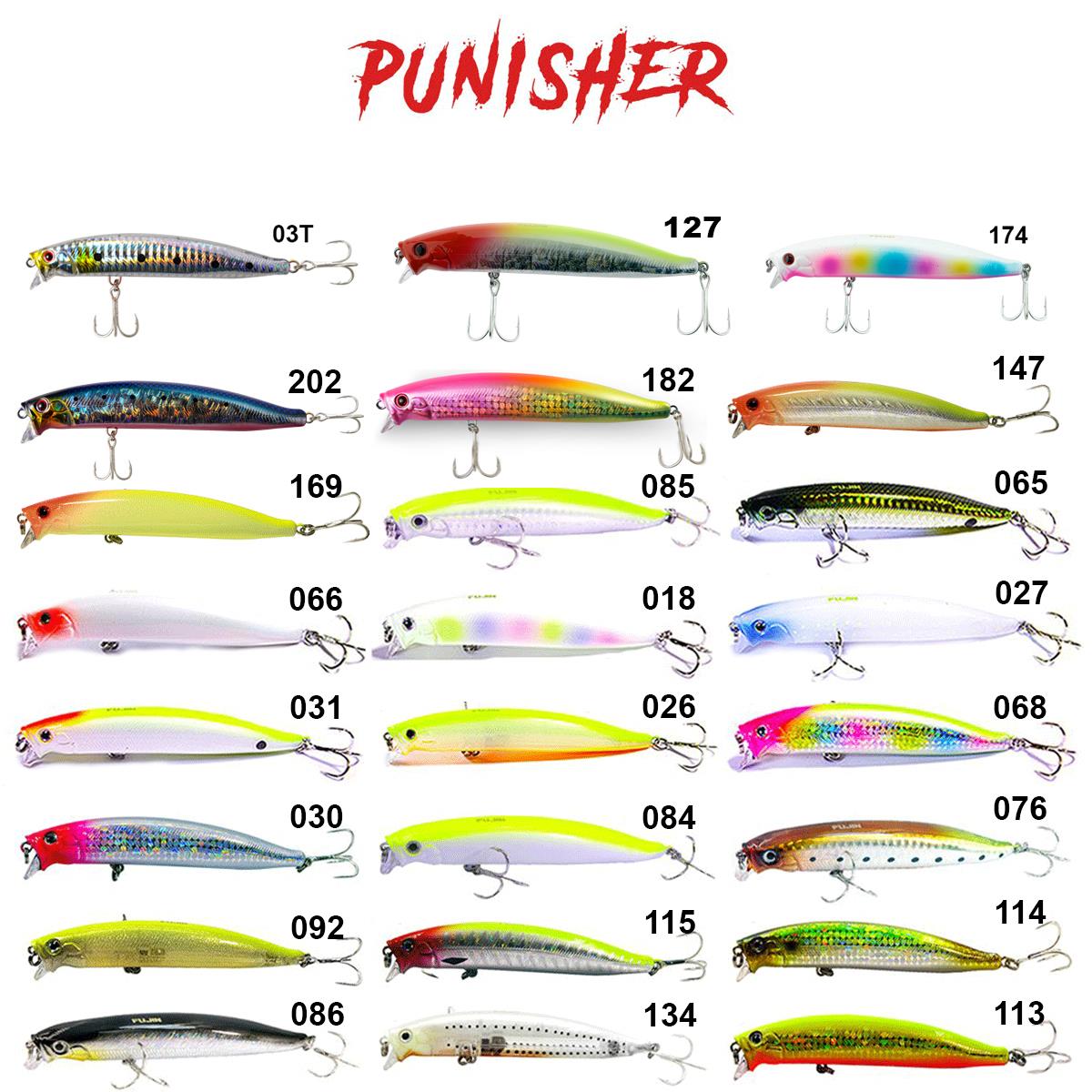 Fujin Punisher Maket Balık PN105SW