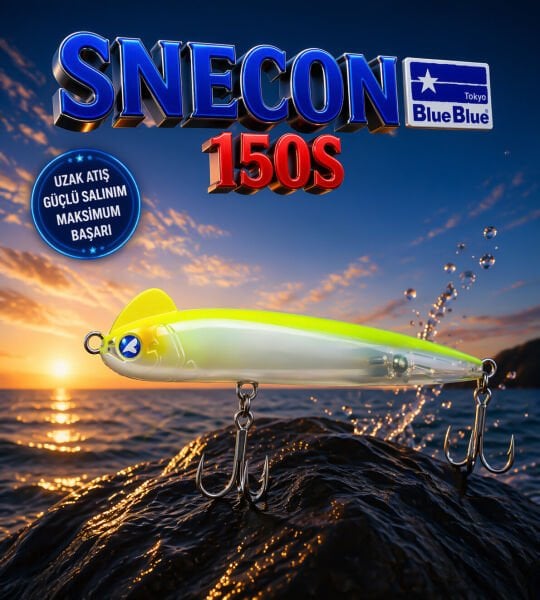 SNECON GAGASIZ 150 SINKING 51G #03