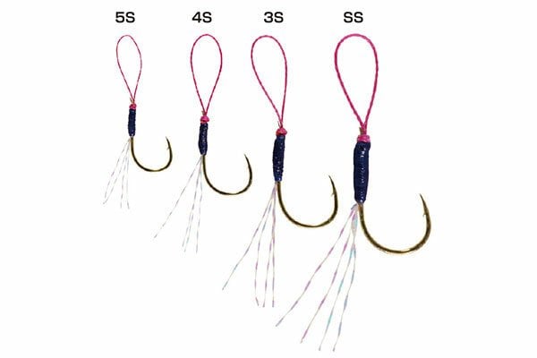 XESTA MICRO CLAW ASSİST SS BÜYÜK 4P