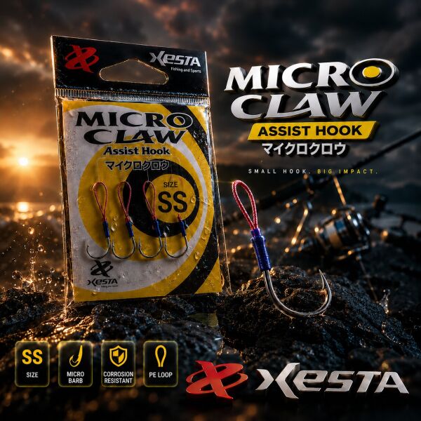 XESTA MICRO CLAW ASSİST SS BÜYÜK 4P