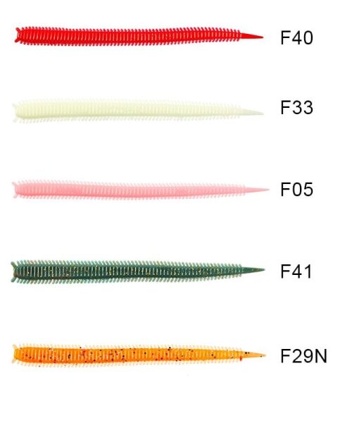 Lucky John Lugworm 4.5'' Kokulu Lrf Yemi 11.5 Cm F41