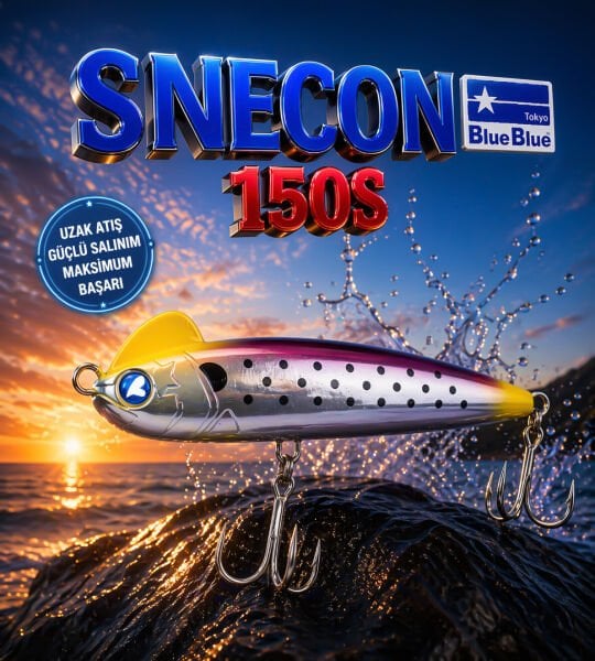 SNECON GAGASIZ 150 SINKING 51G #07
