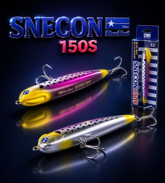 SNECON GAGASIZ 150 SINKING 51G #07