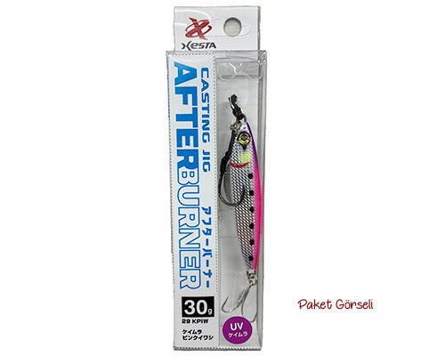 XESTA AFTER BURNER 60G RGDL