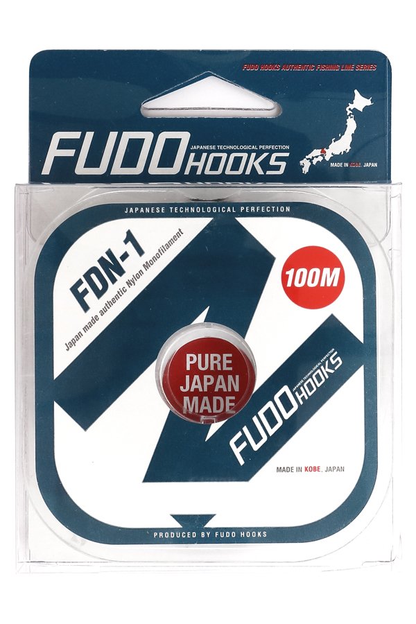 Fudo FND-1 Gri 100mt Yekpare Misina