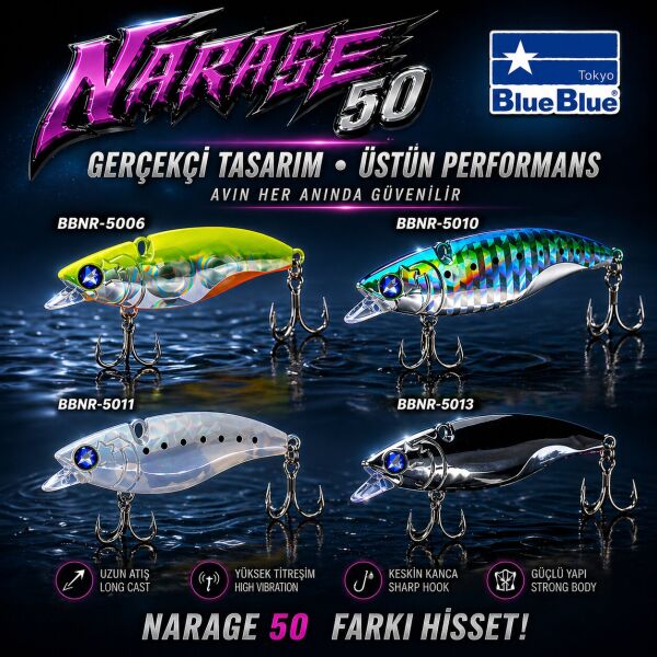 NARAGE 50 12G #6
