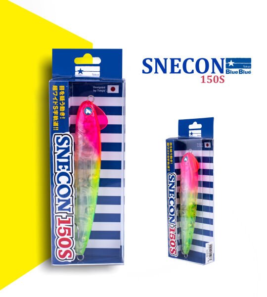 SNECON GAGASIZ 150 SINKING 51G #08