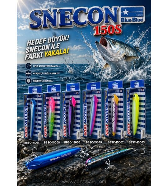 SNECON GAGASIZ 150 SINKING 51G #08