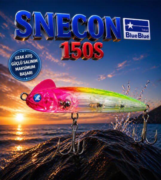 SNECON GAGASIZ 150 SINKING 51G #08