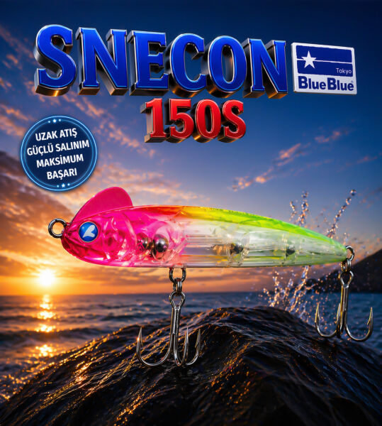 SNECON GAGASIZ 150 SINKING 51G #08
