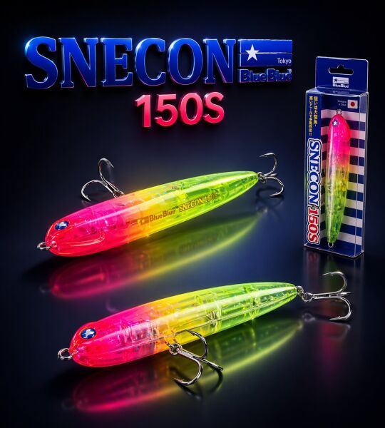 SNECON GAGASIZ 150 SINKING 51G #08