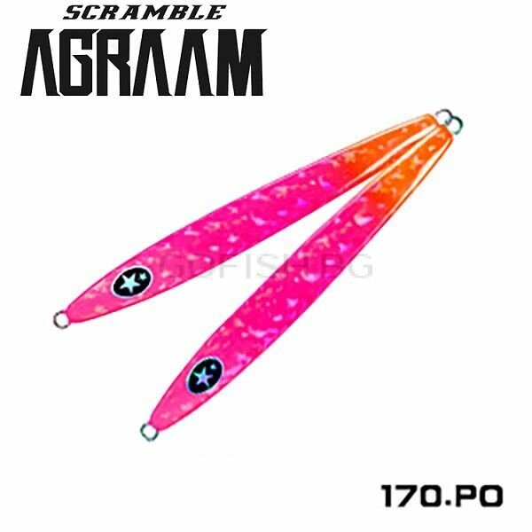 XESTA SCRAMBLE AGRAAM 200G JIG PO