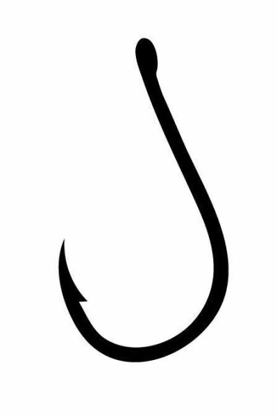 0101 DELTA CHINU W/RING #6 BLACK NIKEL 8P