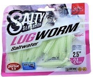 Lucky John Lugworm 2.5'' Kokulu Lrf Yemi 6.5 Cm F29N