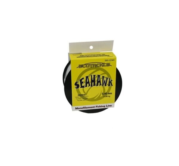 ECOTACKLE  SEAHAWK 1000M, ŞEFFAF 0.40 MM