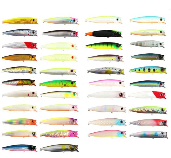 Usami Combo Pop 100F 12.1 G Maket Balık 223