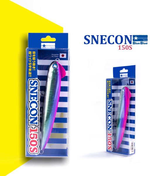 SNECON GAGASIZ 150 SINKING 51G #49