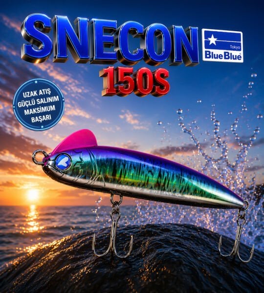 SNECON GAGASIZ 150 SINKING 51G #49
