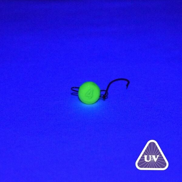 SPIINX FLASH HEAD JIGHEAD UV SARI  4G #8 4P