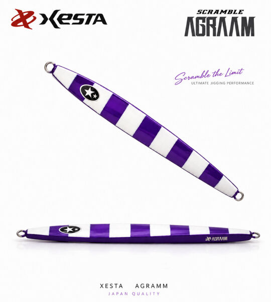 XESTA SCRAMBLE AGRAAM 200G JIG VGZL