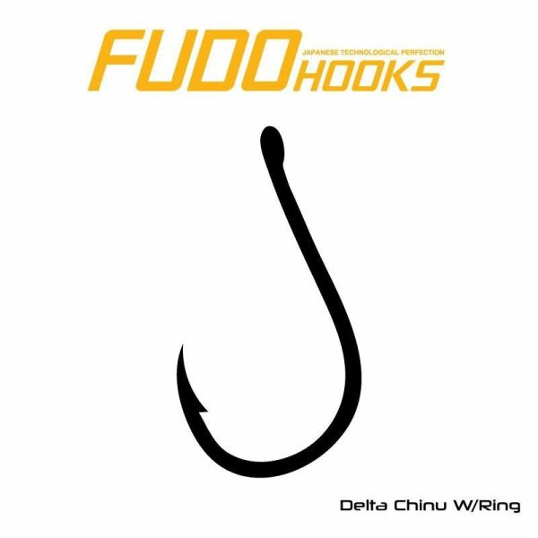 0101 DELTA CHINU W/RING #4 BLACK NIKEL 7P