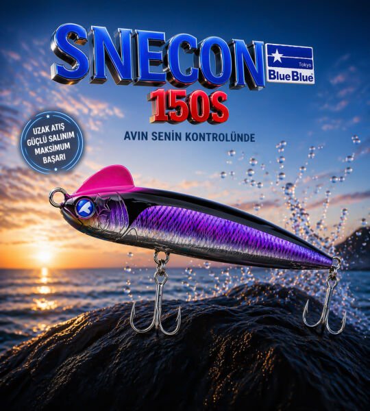 SNECON GAGASIZ 150 SINKING 51G #50