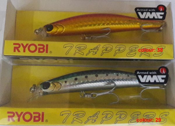 Ryobi Maket Balık MS-88-A3F Boy: 88MM Colour: 29