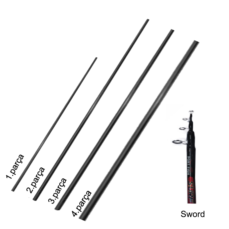 Portfish Sword Surf 400 cm (Yedek Parçası)
