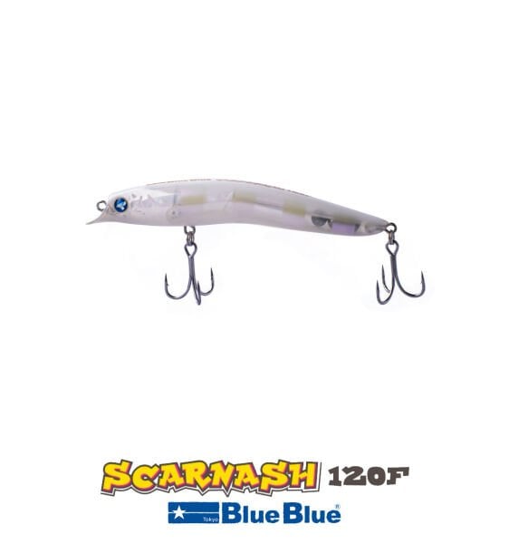 SCARNASH 120 FLOATING 18G #17