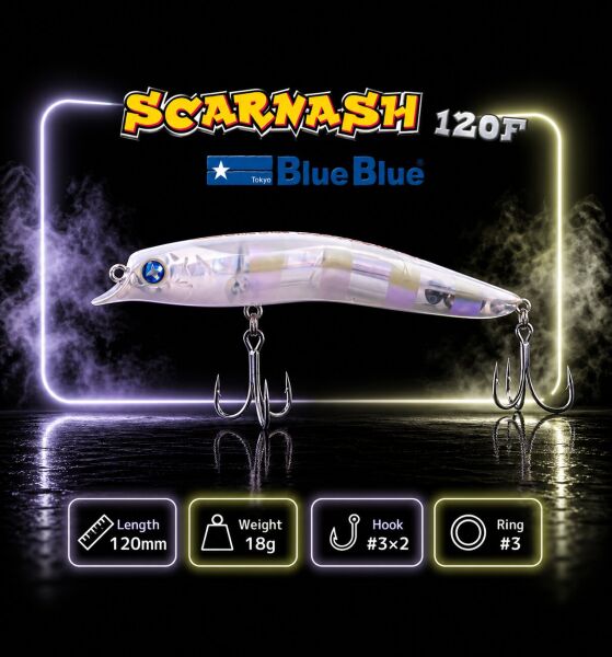 SCARNASH 120 FLOATING 18G #17