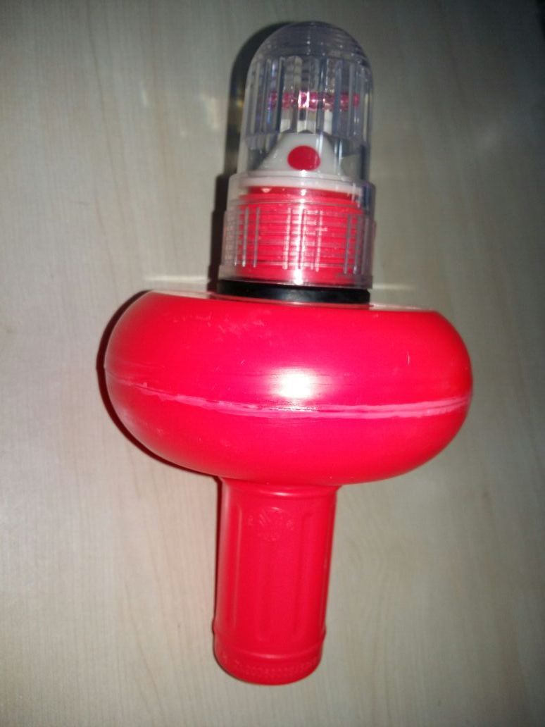 AĞ LAMBASI ŞAMANDIRALI ( SENSÖRLÜ ) Kırmızı