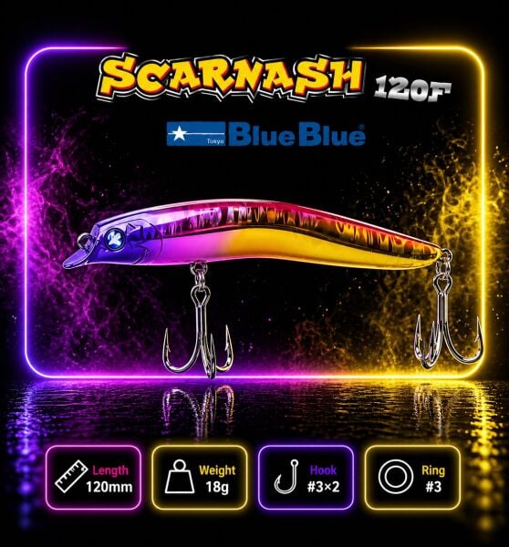 SCARNASH 120 FLOATING 18G #18