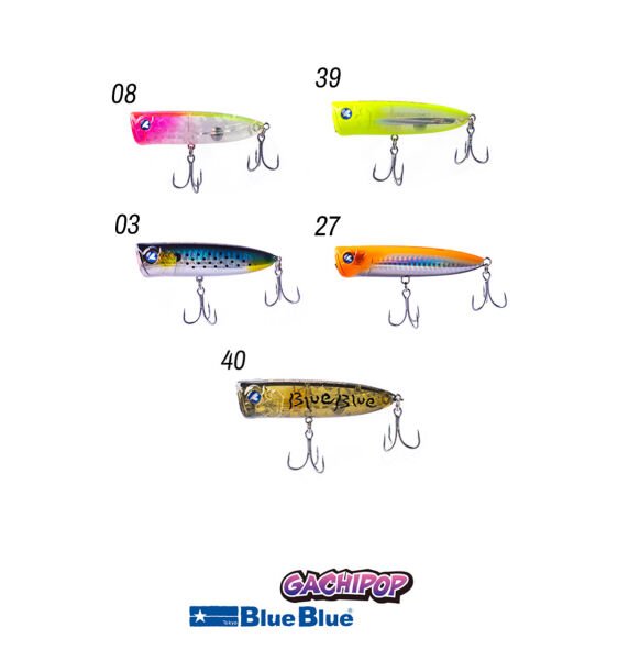 GACHIPOP 60 POPPER 7G #08