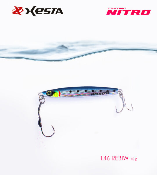 XESTA CASTING NITRO 15G REBIW