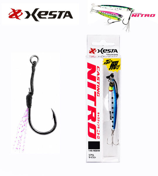 XESTA CASTING NITRO 15G REBIW