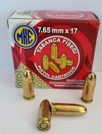 7.65X17MM MKE TABANCA FİŞEĞİ