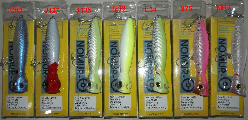 NOMURO 9100 MAKET BALIK